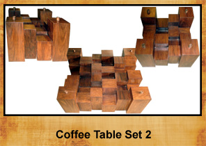 Coffee Table Set 2