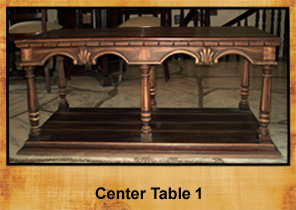 Center Table 1