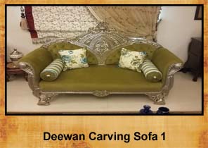 Deewan Carving Sofa 1