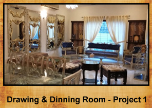 Drawing & Dinning Room Project 1